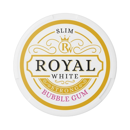 Royal White Bubble Gum Strong
